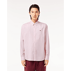 Camisa Rosa de corte regular de algodón 2