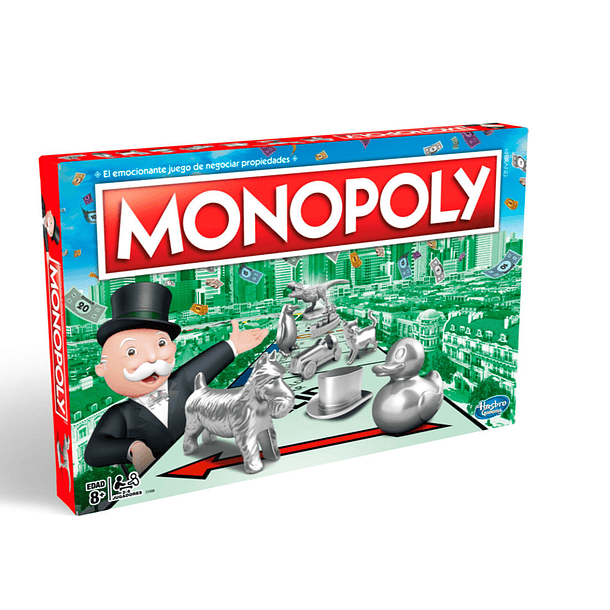 Juego De Mesa Monopoly Clásico 2