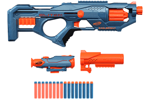 Lanzador Nerf Elite 2.0 Eaglepoint RD-3