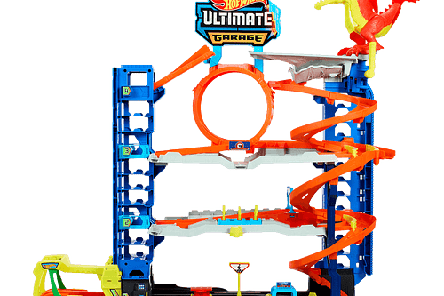 Set City Ultimate Garage - Hot Wheels