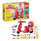 Set Kitchen Creations Moto Repartidora de Pizzas - Play-Doh 4