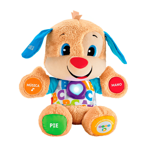 Perrito Aprende Conmigo - Fisher Price 1