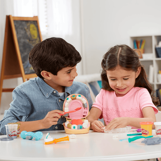 Set de Masa Moldeable Dentista Bromista - Play-Doh 5