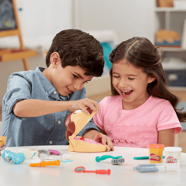 Set de Masa Moldeable Dentista Bromista - Play-Doh 11