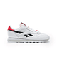 Zapatilla Reebok Classic Leather Cadete Blanco