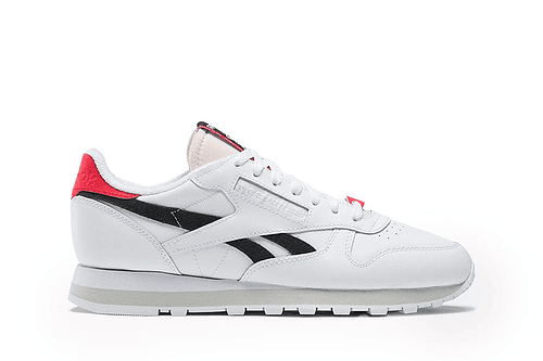 Zapatilla Reebok Classic Leather Cadete Blanco