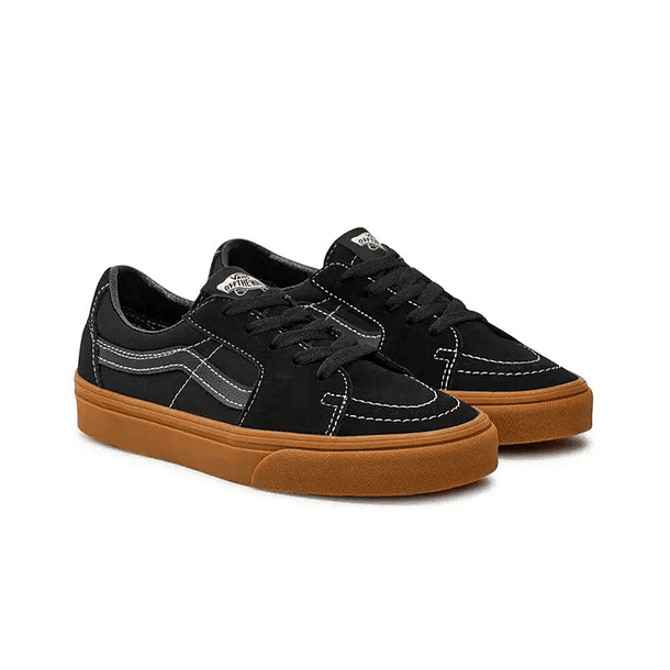 Zapatilla Vans Sk8-Low Hombre Negro 3