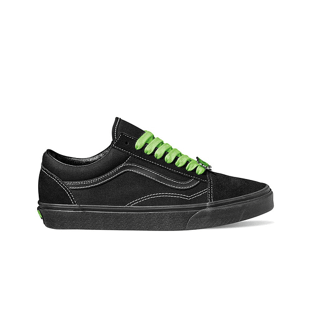 Zapatilla Vans Old Skool  Metal  Hyperpop  Mujer Negro 1