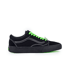 Zapatilla Vans Old Skool  Metal  Hyperpop  Mujer Negro 2