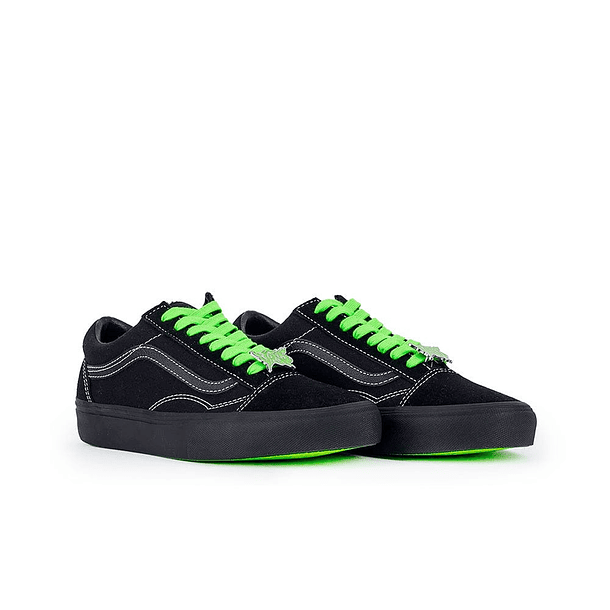 Zapatilla Vans Old Skool  Metal  Hyperpop  Mujer Negro 4