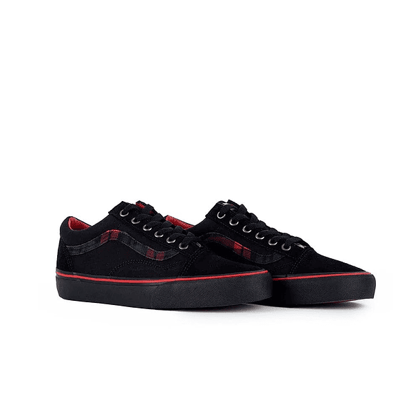 Zapatilla Vans Old Skool Mujer Negro 2