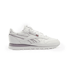 Zapatilla Reebok Cl Leather Mujer Blanco 1