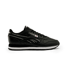 Zapatilla Reebok Cl Leather Hombre Negro 1