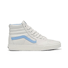 Zapatilla Vans Sk8-Hi Vintage Leather Mujer Blanco 1