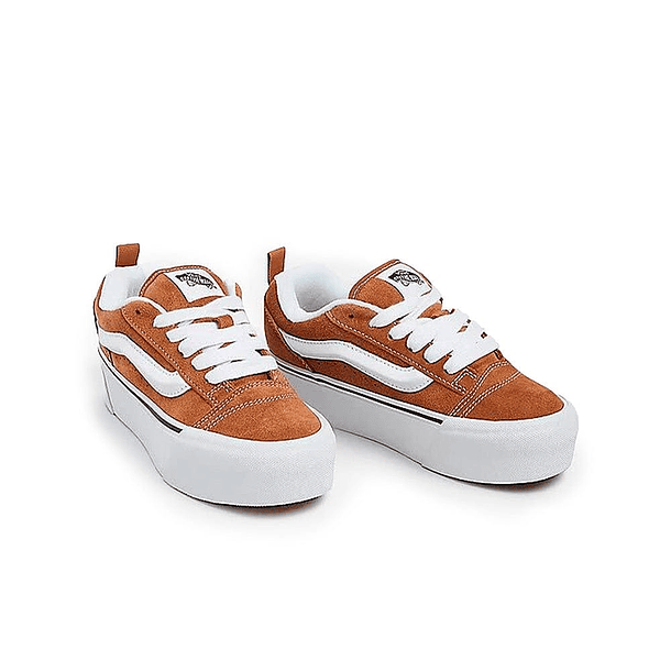 Zapatilla Vans Knu Stack Mujer Cafe 2