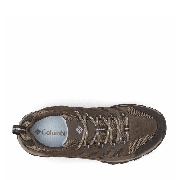 Zapatilla Mujer Crestwood Waterproof Beige Columbia 2