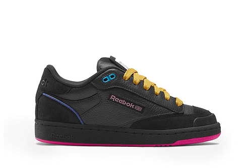 Zapatilla Reebok Club C Bulc Negro Mujer Negro