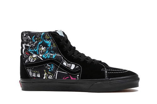 Zapatilla Vans Sk8-Hi (Disney) Unisex Negro