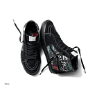 Zapatilla Vans Sk8-Hi (Disney) Unisex Negro 3