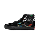 Zapatilla Vans Sk8-Hi (Disney) Unisex Negro 4