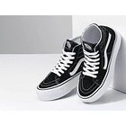 Zapatilla Vans Sk8-Hi Tapered Stackform Mujer Negro 2