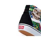 Zapatilla Vans SK8-Hi Fruit Skull Unisex Negro 6