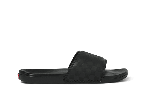 Sandalia Vans La Costa Slide-On (Checkerboard) Unisex Negro