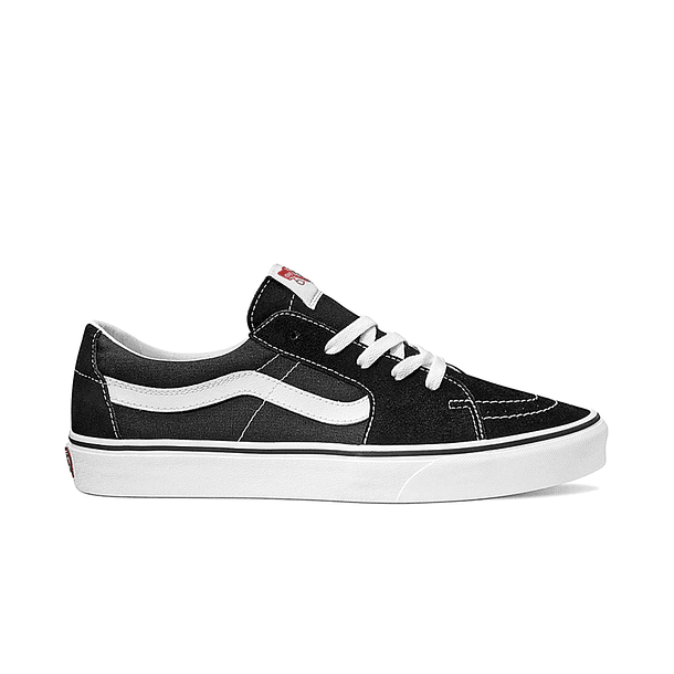 Zapatilla Vans Sk8-Low Unisex Negro 1