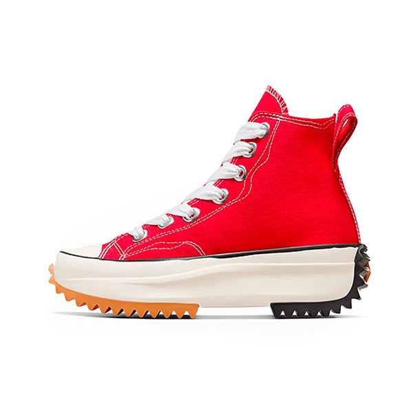 Zapatilla Converse Run Star Hike Sketch Mujer Rojo 2