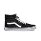 Zapatilla Vans Sk8-Hi Mujer Negro