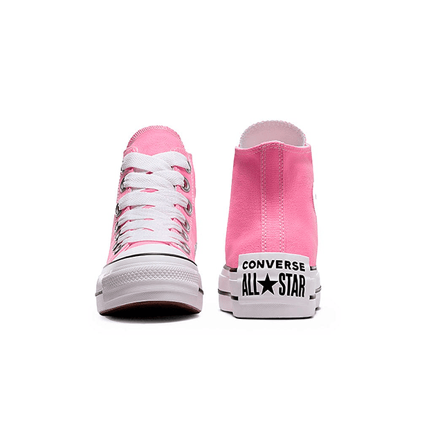 Zapatilla Converse Chuck Taylor Lift Sketch Mujer Rosado 5