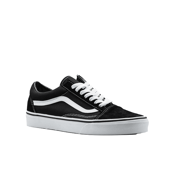 Zapatilla Vans Old Skool Hombre Negro 4