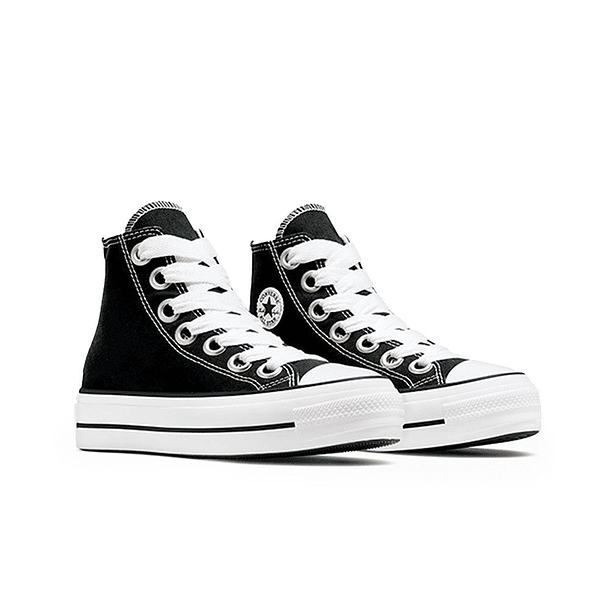 Zapatilla Converse Chuck Taylor Lift Sketch Mujer Negro 5