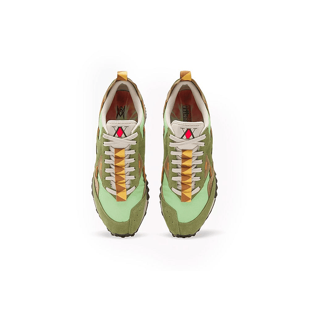 Zapatilla Reebok Gl 2200 Unisex Verde 3