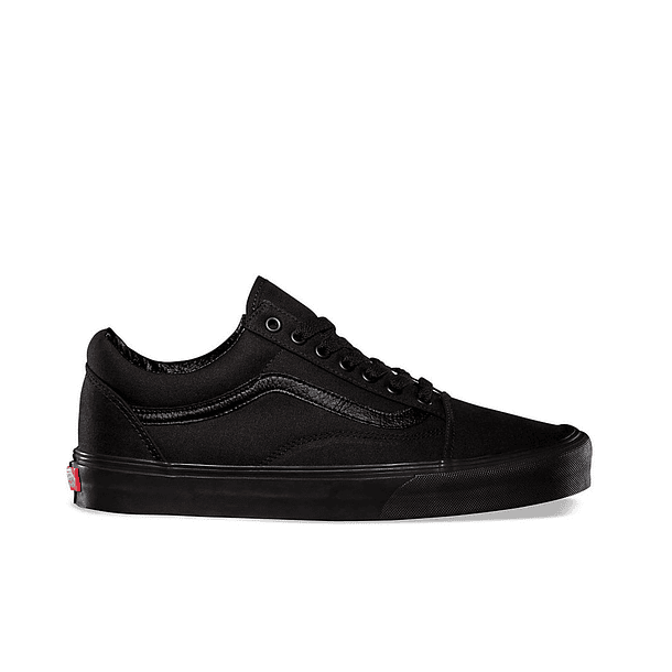 Zapatilla Vans Old Skool Mujer Mono Negro 1