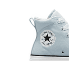 Zapatilla Converse Chuck Taylor Lift 90's Sport Mujer Celeste 7