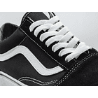 Zapatilla Vans Old Skool Mujer Negro 6