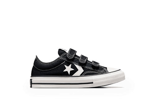 Zapatilla Converse Star Player 76 3V Junior Negro