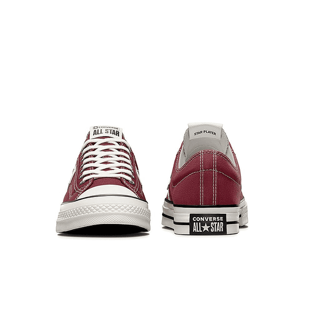 Zapatilla Converse Star Player 76 Hombre Burdeo 7