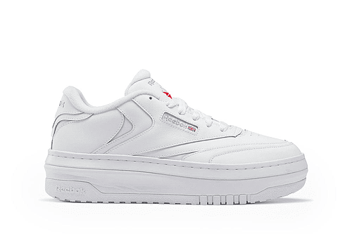 Zapatilla Reebok Club C Extra Mujer Blanco