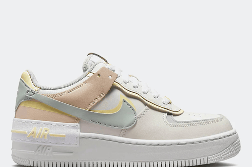 NIKE AIR FORCE 1 LOW SHADOW SAIL LIGTH - MUJER