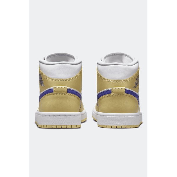 JORDAN 1 RETRO MID LEMON WASH - MUJER 4