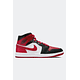 JORDAN 1 MID ALTERNATE BRED TOE - MUJER