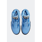 JORDAN 5 RETRO UNC UNIVERSITY BLUE 4