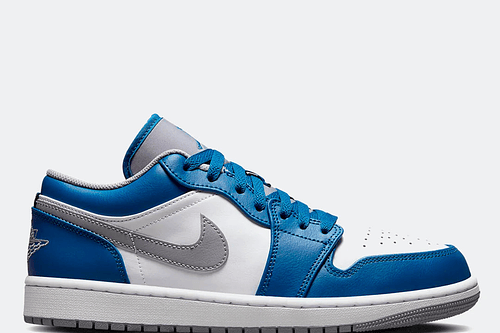 JORDAN 1 LOW TRUE BLUE