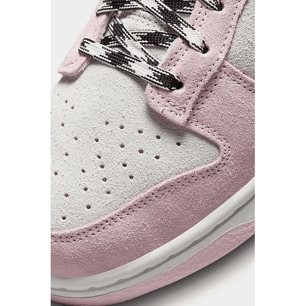 NIKE DUNK LOW LX PINK FOAM - MUJER 7