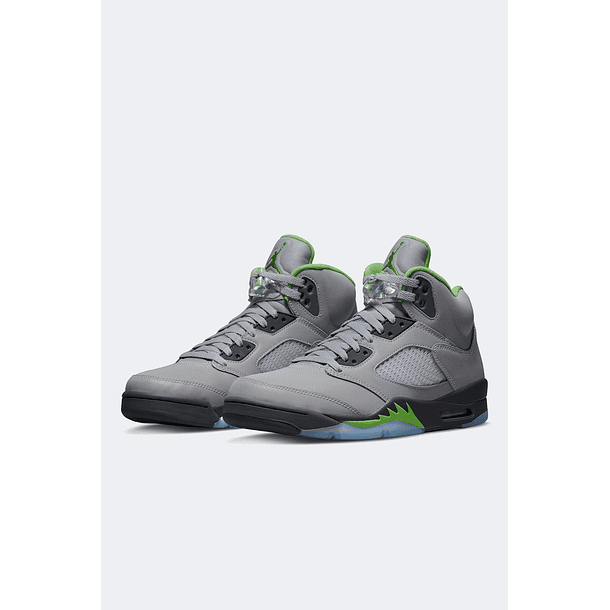 JORDAN 5 RETRO GREEN BEAN 2