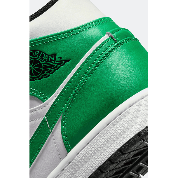 AIR JORDAN 1 MID LUCKY GREEN 5