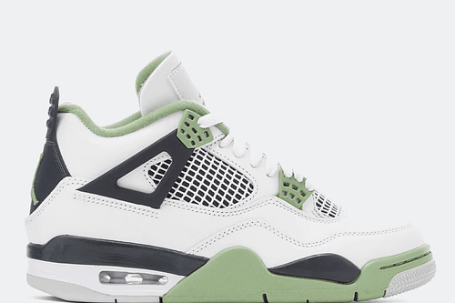 AIR JORDAN 4 RETRO SEAFOAM - MUJER