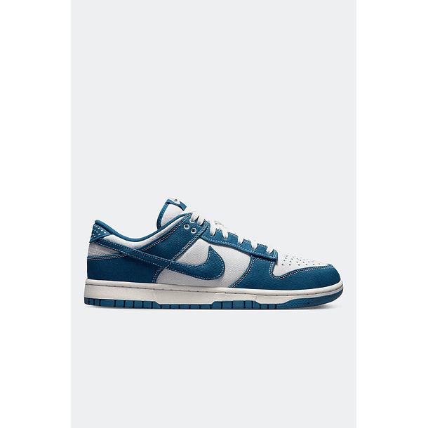 NIKE DUNK LOW SE INDUSTRIAL BLUE SASHIKO 1